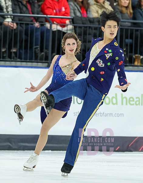 Jamie Fournier & Everest Zhu