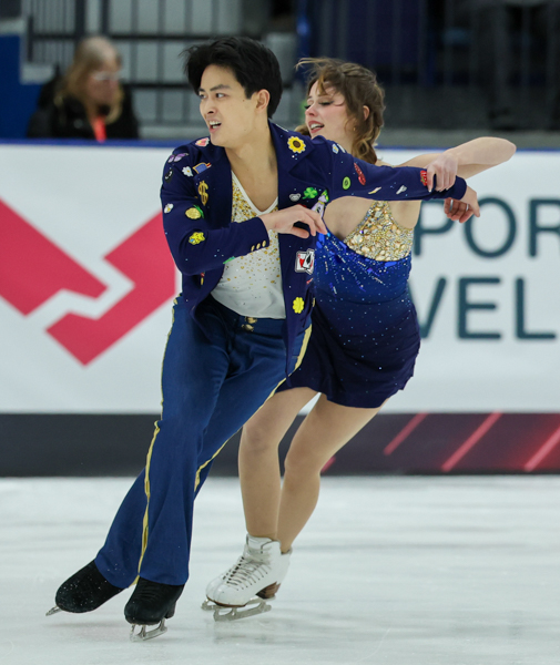 Jamie Fournier & Everest Zhu