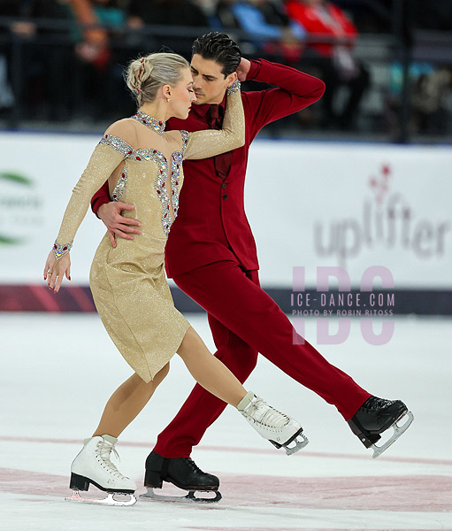 Piper Gilles & Paul Poirier