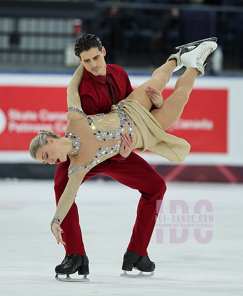 Piper Gilles & Paul Poirier