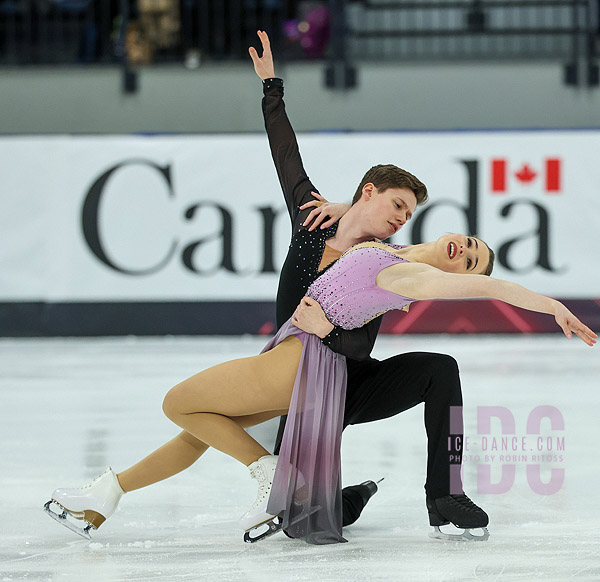 Alisa Korneva & Kieran MacDonald
