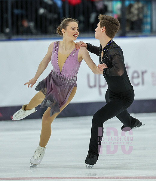 Alisa Korneva & Kieran MacDonald