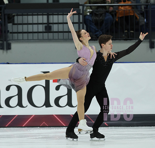 Alisa Korneva & Kieran MacDonald