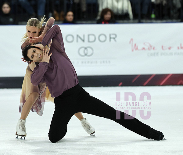 Marjorie Lajoie & Zachary Lagha