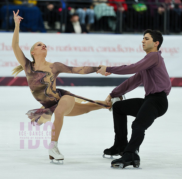 Marjorie Lajoie & Zachary Lagha