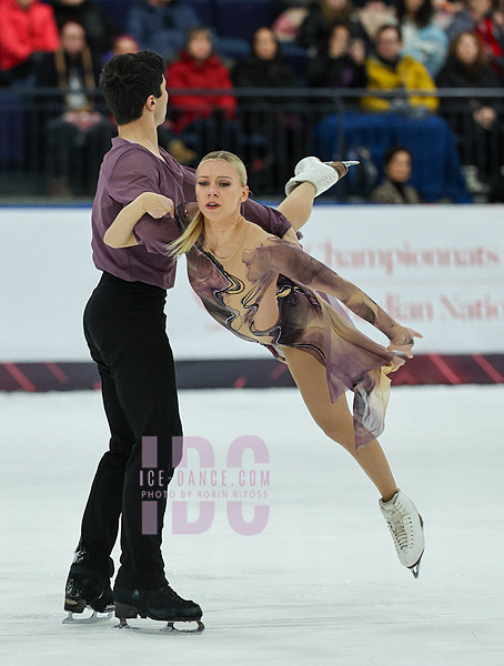 Marjorie Lajoie & Zachary Lagha