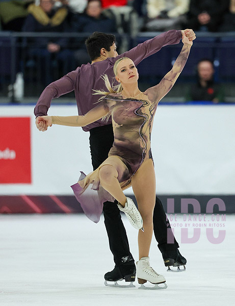 Marjorie Lajoie & Zachary Lagha
