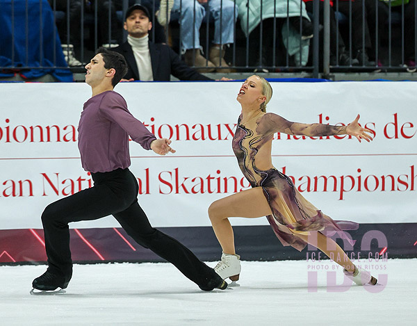 Marjorie Lajoie & Zachary Lagha