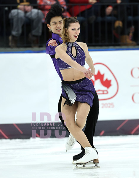 Jamie Fournier & Everest Zhu