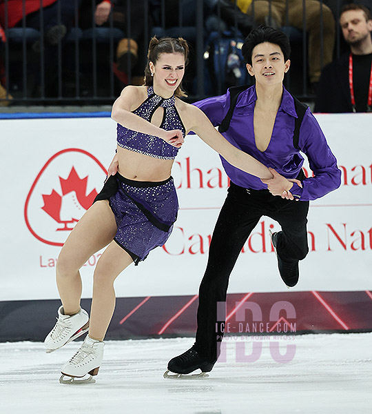Jamie Fournier & Everest Zhu