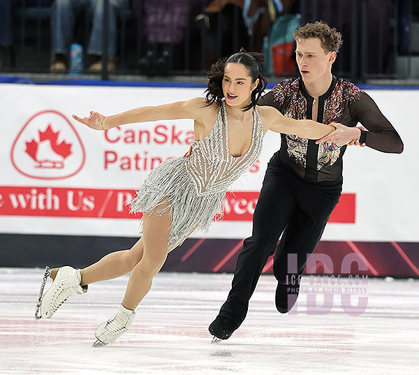 Éliane Foroglou-Gadoury & Luke Anderson