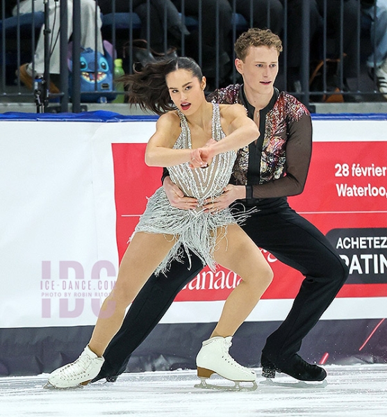 Éliane Foroglou-Gadoury & Luke Anderson