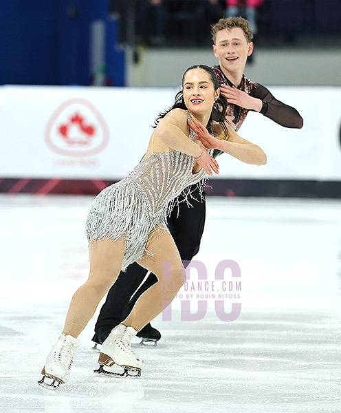 Éliane Foroglou-Gadoury & Luke Anderson