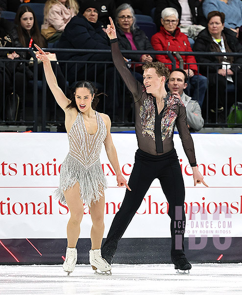 Éliane Foroglou-Gadoury & Luke Anderson