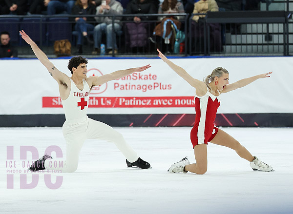 Piper Gilles & Paul Poirier