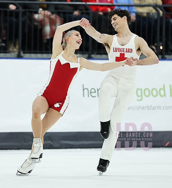 Piper Gilles & Paul Poirier