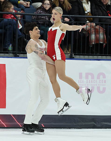 Piper Gilles & Paul Poirier