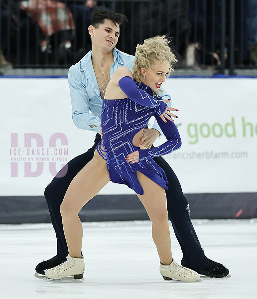 Lily Hensen & Nathan Lickers