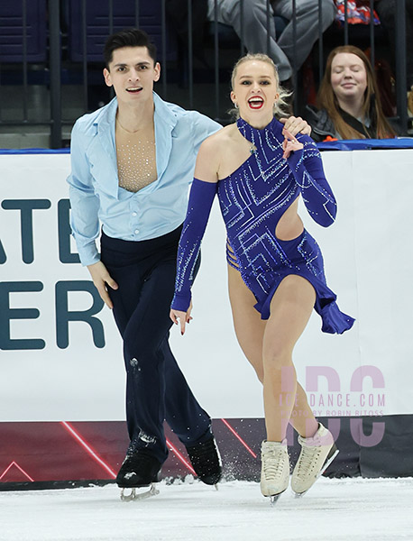 Lily Hensen & Nathan Lickers