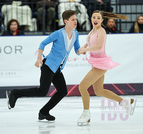 Alisa Korneva & Kieran MacDonald