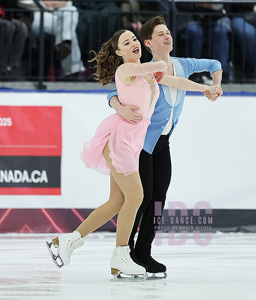 Alisa Korneva & Kieran MacDonald