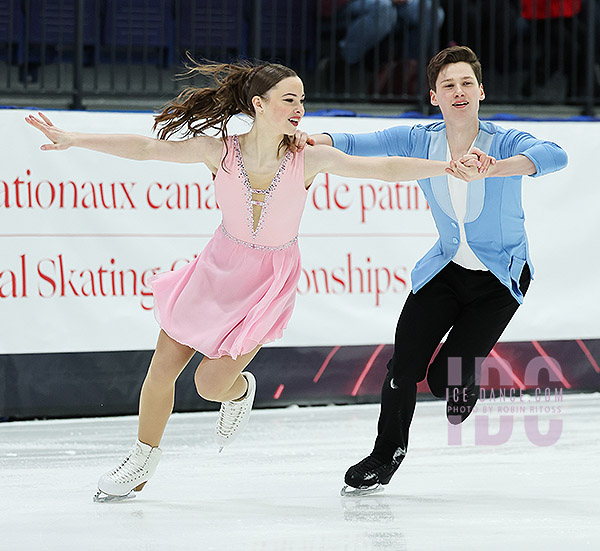 Alisa Korneva & Kieran MacDonald