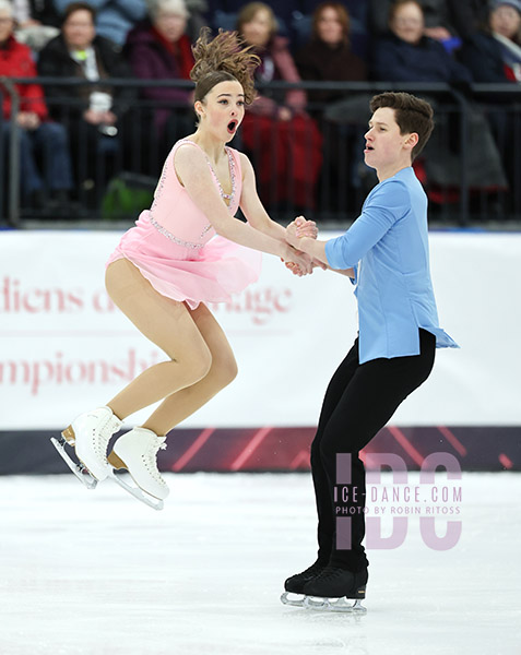 Alisa Korneva & Kieran MacDonald