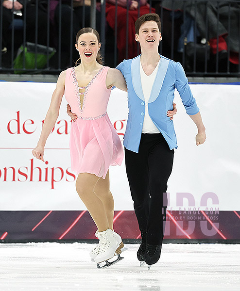 Alisa Korneva & Kieran MacDonald