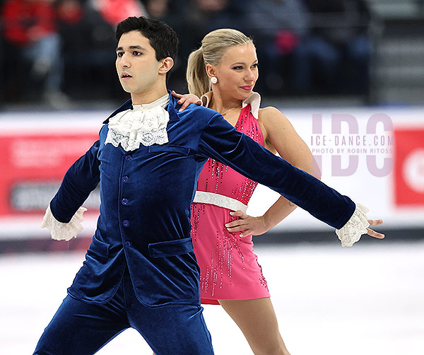 Marjorie Lajoie & Zachary Lagha