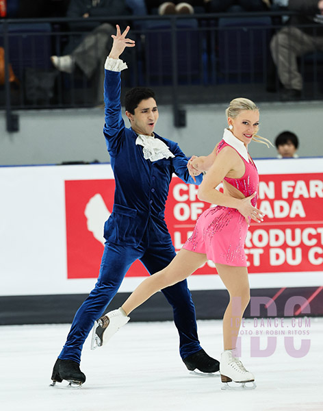 Marjorie Lajoie & Zachary Lagha