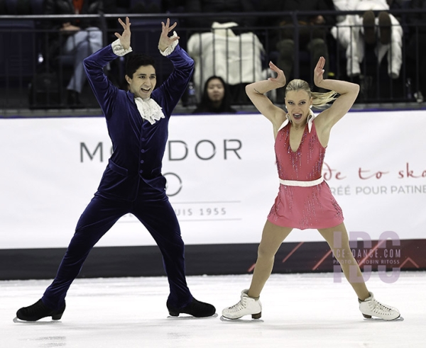 Marjorie Lajoie & Zachary Lagha