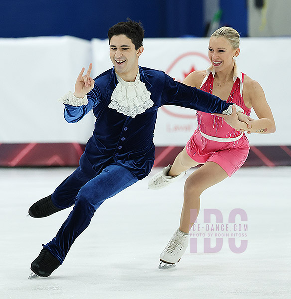 Marjorie Lajoie & Zachary Lagha