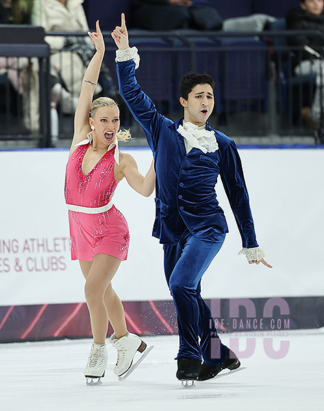 Marjorie Lajoie & Zachary Lagha