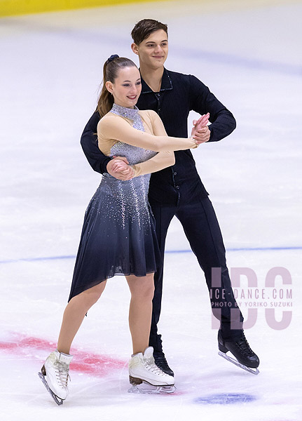 Barbora Klesalova & Matej Klesal (CZE)