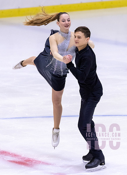 Barbora Klesalova & Matej Klesal (CZE)