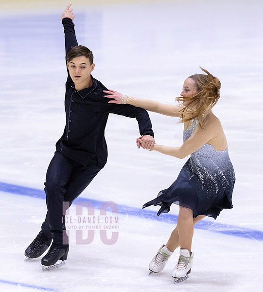 Barbora Klesalova & Matej Klesal (CZE)