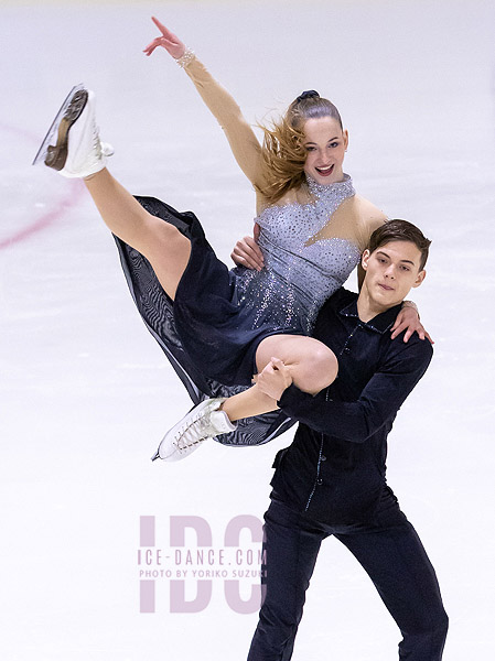 Barbora Klesalova & Matej Klesal (CZE)