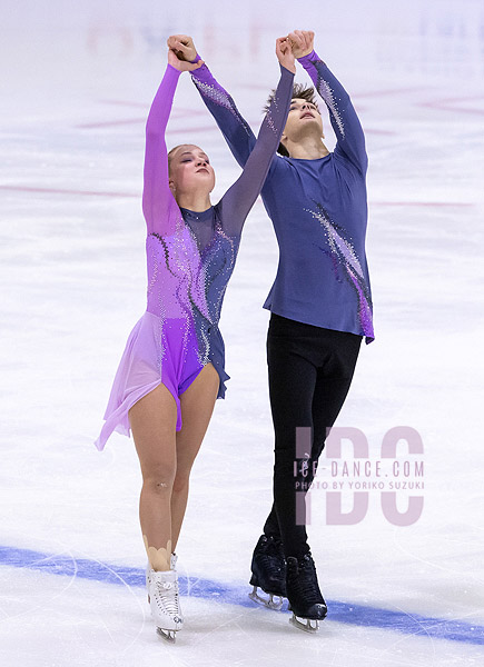 Kristyna Stanclova & Karel Kostron (CZE)