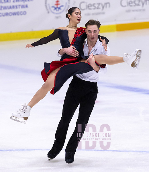 Diane Sznajder & Jachym Novak (CZE)