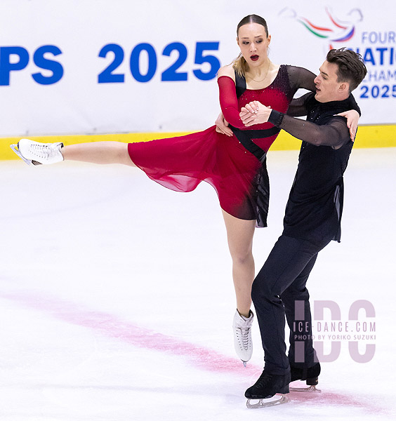 Eliska Zakova & Filip Mencl (CZE)