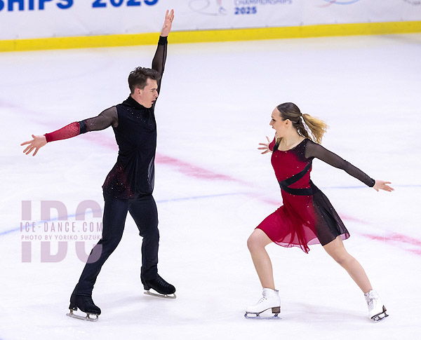 Eliska Zakova & Filip Mencl (CZE)