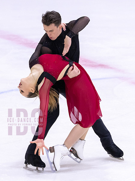 Eliska Zakova & Filip Mencl (CZE)