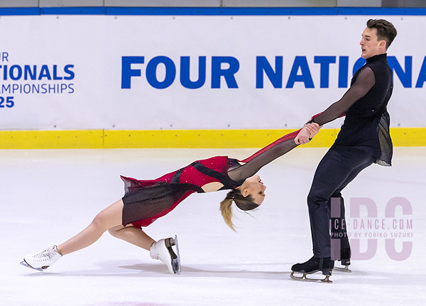 Eliska Zakova & Filip Mencl (CZE)