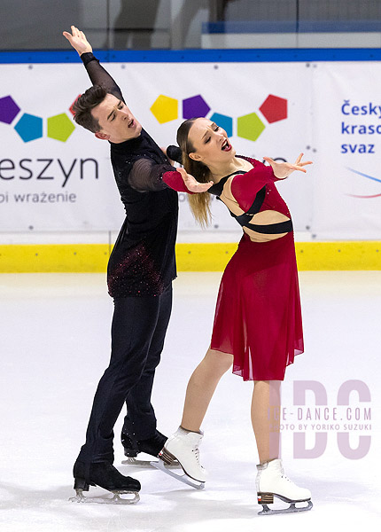 Eliska Zakova & Filip Mencl (CZE)