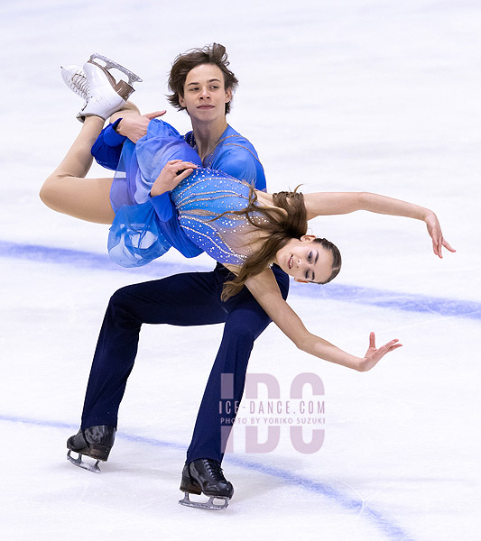 Aneta Vaclavikova & Ivan Morozov (SVK)