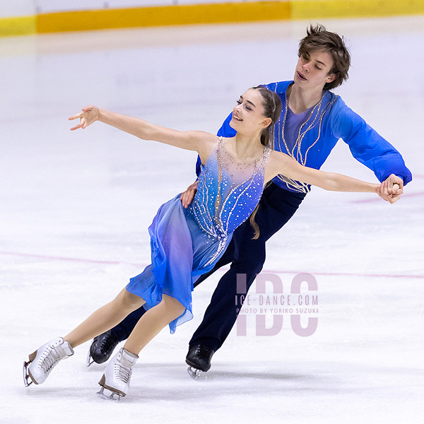 Aneta Vaclavikova & Ivan Morozov (SVK)
