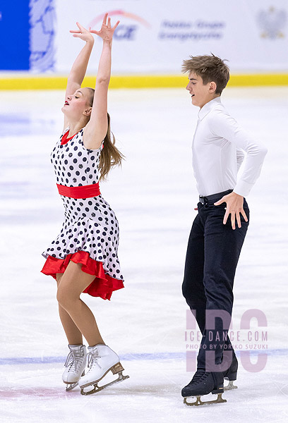 Klara Vlckova & Tomas Vlcek (CZE)