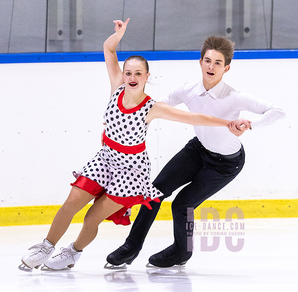 Klara Vlckova & Tomas Vlcek (CZE)