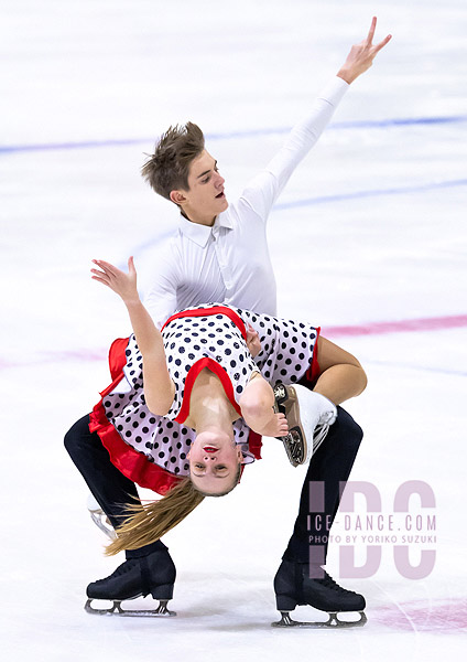 Klara Vlckova & Tomas Vlcek (CZE)