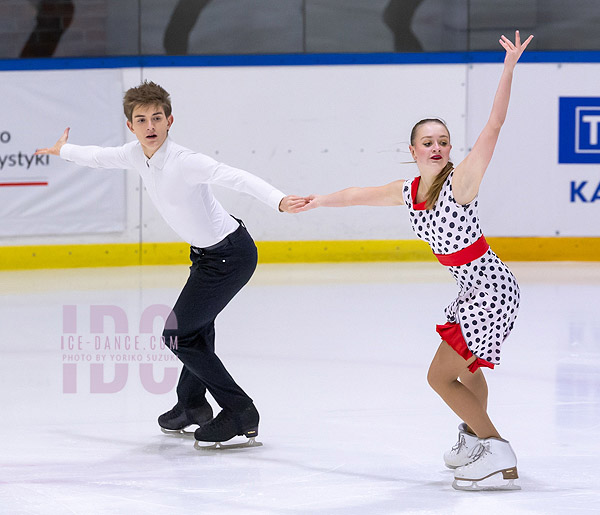 Klara Vlckova & Tomas Vlcek (CZE)